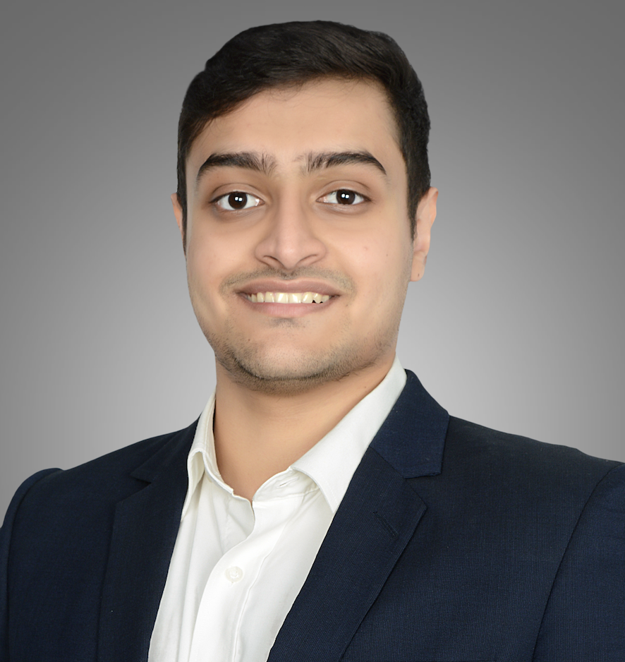 Ayush Jhaveri headshot